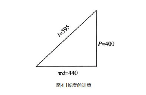 l長度的計算